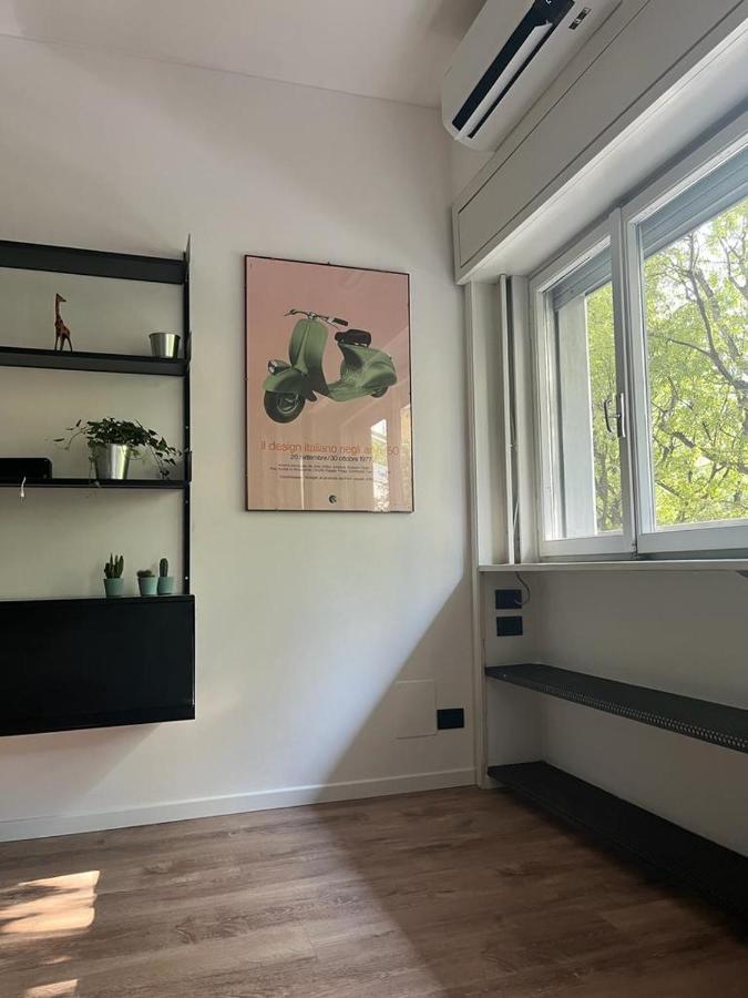 Appartamento Stylish Loft In Milan Mi-Cofiera-Citylife Esterno foto